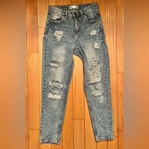 Refuge Denim Mom Jeans